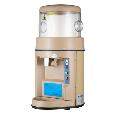 Elektrische LZ-168 koreanische Rasiereismaschine Schnell zerkleinerte Eismaschine 8Kg/Min