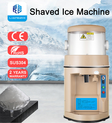 8 kg/Min LZ-168 Hawaiisches Industrie-Eismaschine und -Kremser