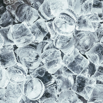 48 kg LZ-60 Zylinderwürfel Eismaschine 24 Stunden Eis Speicherkapazität 15 kg