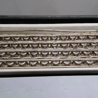 48 kg LZ-60 Zylinderwürfel Eismaschine 24 Stunden Eis Speicherkapazität 15 kg
