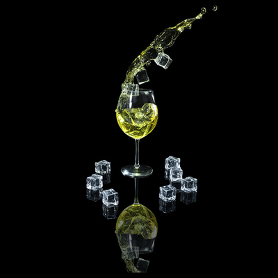 LZ-1500 220 KG High Level Essbare Eiswürfel Eismaschine für tägliche einzigartige Design