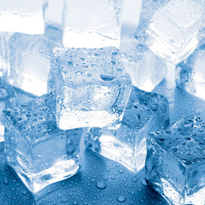 Hochleistungs-Eismaschine aus Edelstahl Elektrische Eismaschine Automatischer Würfel 680 kg pro Tag