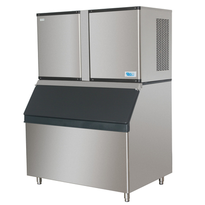 Füllkapazität 800g 900Kg tägliche Ausgabe Würfel Eismaschine für Lebensmittel Getränke Shop
