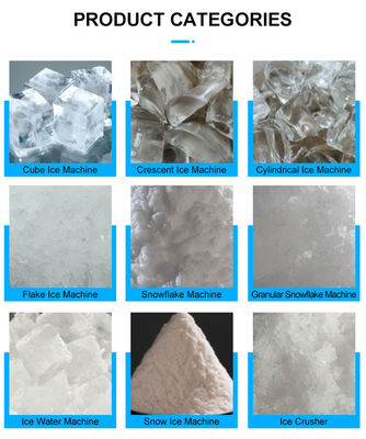 LZ-150 kommerzielle zylindrische Eismaschine mit 25 kg Eis und R22 Kühlmittel