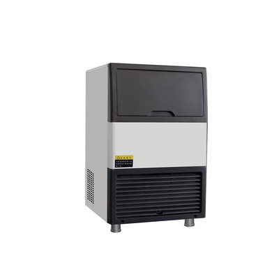 36 kg 24 Stunden Ausbeute LZ-80 Zylindrische Eismaschine mit 440W Leistung