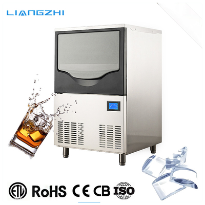 620w 65 KG LZ-200 Mondhalbmond-Eismaschine 680*690*1000mm