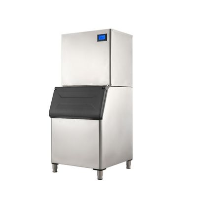 500kg/24h Eiswürfelmachmaschine mit CB CE RoHS-Zertifizierung und 1236*600*670mm Größe