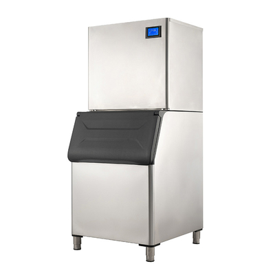 200 kg automatische große Kubusblock-Eismaschine für Tee-Shop KTV Bar Intelligentes Design