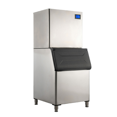 200 kg automatische große Kubusblock-Eismaschine für Tee-Shop KTV Bar Intelligentes Design