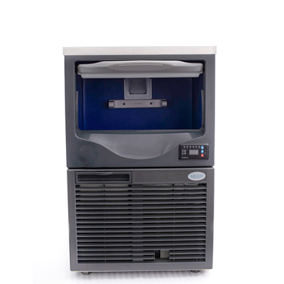 Luftkühlung 60KG vollautomatische elektrische Granulare Pellet-Eismaschine