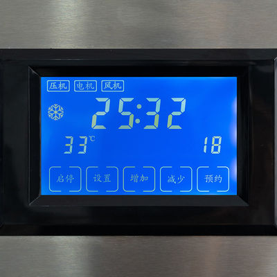 3860W elektrische automatische italienische Eiswürfelmaschine für Kundenanforderungen