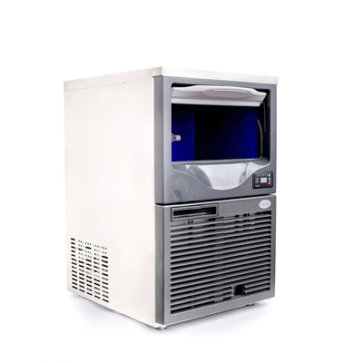 60 KG Kapazität LZ-120 Eismaschine Schnelle Produktion von essbarem Eis für den Handel