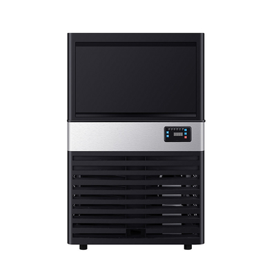 Baumaterialgeschäfte Professionelle Eiswürfelmaschine mit fortgeschrittenem LCD-Panel