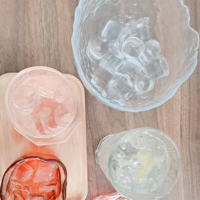 20 kg Eis Speicherkapazität LZ-80 kommerzielle Kristall-Zylinder-Eismaschine für Cocktails