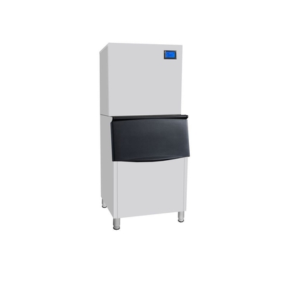 140 kg Nettogewicht Granulare Eismaschine für Geschäfte 600 kg pro Tag Eisproduktionskapazität
