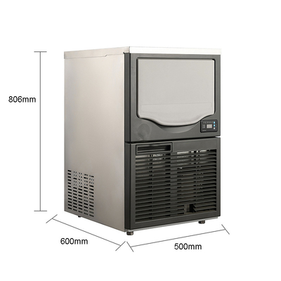 Bitzer-Kompressor 100 kg 24 Stunden LZ-220 Elektrische Eismaschine Luftgekühlte Granulare Eismaschine