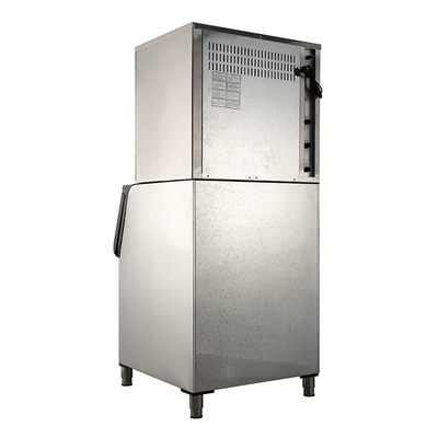 CE-zulassene 450 kg-Eiswürfelmaschine für die Kaffeebar-Produktion und Wasserkühlung