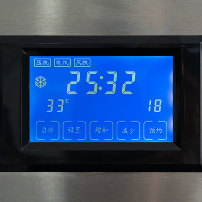 CE-zulassene 450 kg-Eiswürfelmaschine für die Kaffeebar-Produktion und Wasserkühlung