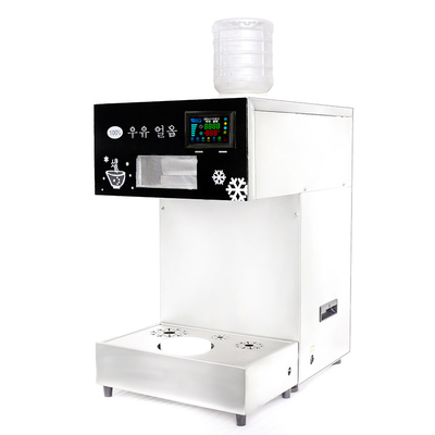 Gehäuse Material Sonstiges LZ-520 220kg 24h Bingsu Milch-Schnee-Eismaschine für Kaffeehaus