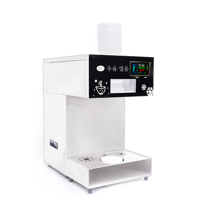 Gehäuse Material Sonstiges LZ-520 220kg 24h Bingsu Milch-Schnee-Eismaschine für Kaffeehaus