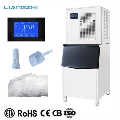 Genauigkeit 1500Kg täglich LZ-1.5 Luftkühlung Frischwasser Flake Eismaschine
