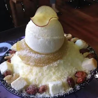 220 kg täglich Schiffe sofort hohe Schneeseismachine mit 550 g Füllkapazität