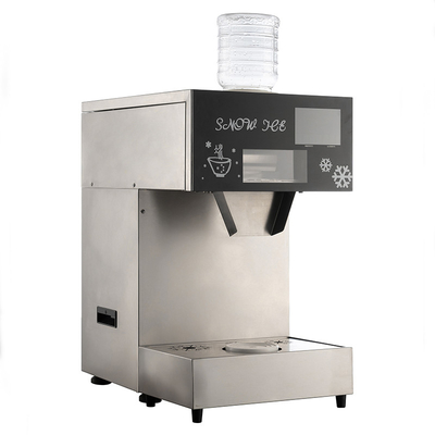 220 Kilo pro Tag Leistungsstarker Bingsu Milch Schnee Eismaschine LZ-520 mit 550g Füllkapazität