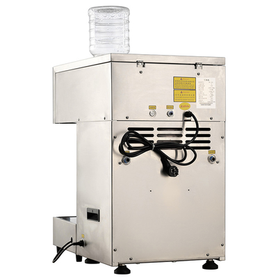 220 Kilo pro Tag Leistungsstarker Bingsu Milch Schnee Eismaschine LZ-520 mit 550g Füllkapazität
