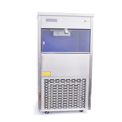 LZ-120 60 kg 24 Stunden Cisco Kompressor Schneeflocken Eismaschine für Platz sparen Arbeitsplatte