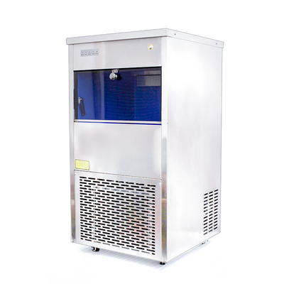 LZ-120 60 kg 24 Stunden Cisco Kompressor Schneeflocken Eismaschine für Platz sparen Arbeitsplatte