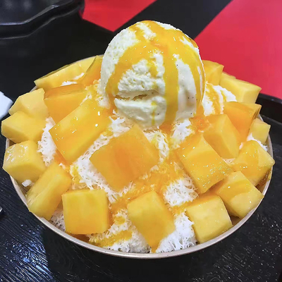 Bingsu 220kg Eis-Schnee-Maschine Schiffe sofort für Ihre Hausbedürfnisse