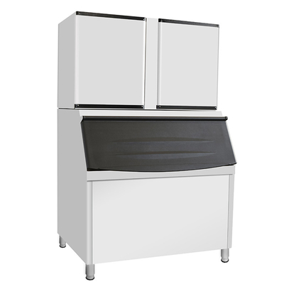 1236*640*770mm/1236*970*1200mm 252 KG Geräuschlose Eismaschine für Ihr Unternehmen