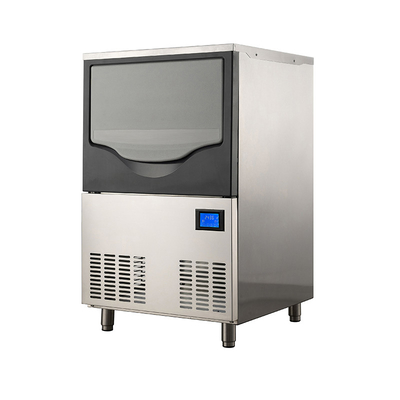 120 kg pro Tag LZ-260 Eisherstellungsanlage Kristallklare Eismaschine mit KK-Kompressor