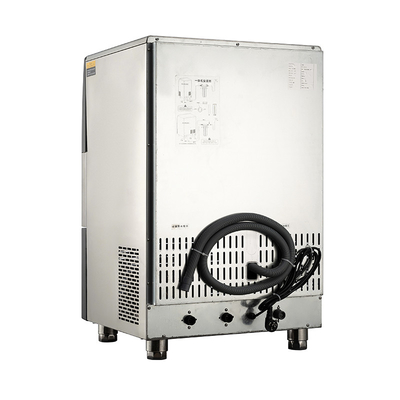 120 kg pro Tag LZ-260 Eisherstellungsanlage Kristallklare Eismaschine mit KK-Kompressor