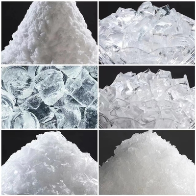 Kältemittel R22 200 kg täglich LZ-02 Handelswassergekühlt Typ Gebraucht Flake-Eismaschine für Meeresfrüchte