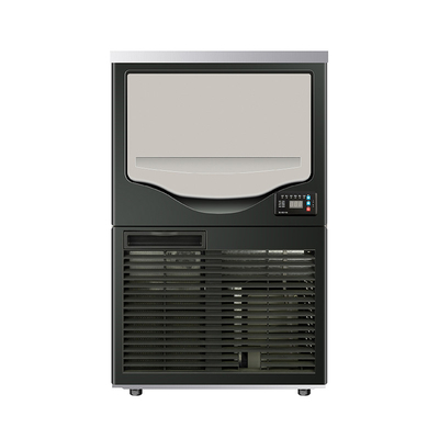 Fortgeschrittene 100 kg pro Tag LZ-220 Automatische intelligente Energieeinsparende Eismaschine Granulare Eismaschine