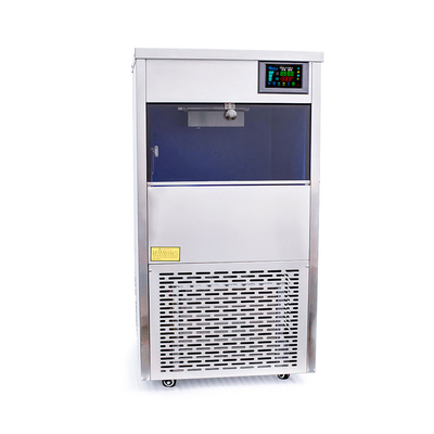 100 kg pro Tag Energieeinsparende Eiskarteneismaschine aus Edelstahl 500*520*950mm
