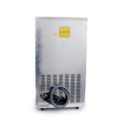100 kg pro Tag Energieeinsparende Eiskarteneismaschine aus Edelstahl 500*520*950mm