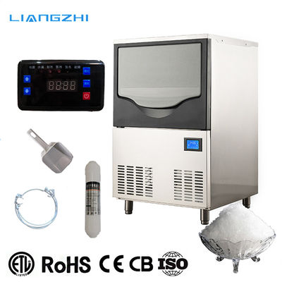 220V kommerzielle LZ-120 Smart Ice Maker mit Luftkühler 60kg täglich Granulare Eismaschine