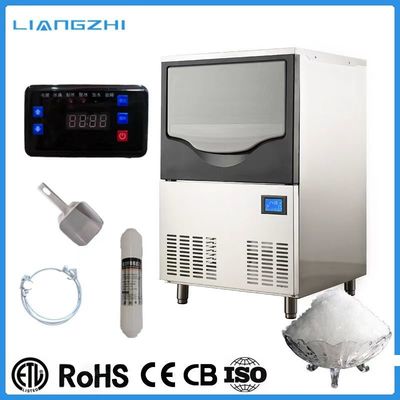 220V kommerzielle LZ-120 Smart Ice Maker mit Luftkühler 60kg täglich Granulare Eismaschine