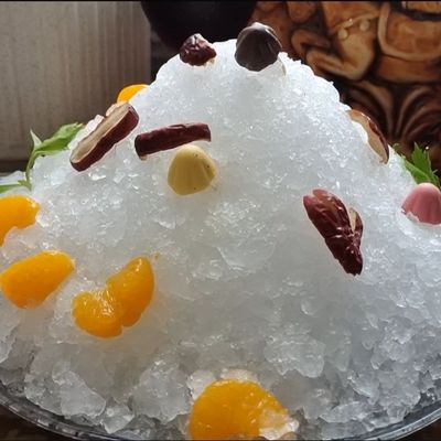 220V kommerzielle LZ-120 Smart Ice Maker mit Luftkühler 60kg täglich Granulare Eismaschine