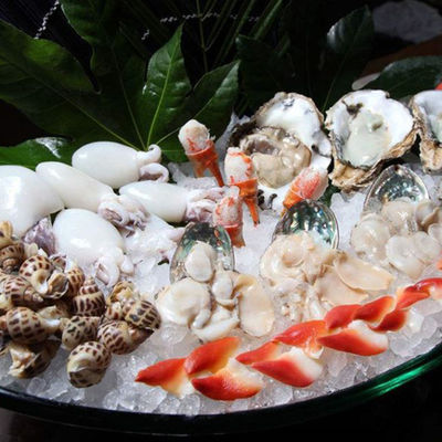 220V kommerzielle LZ-120 Smart Ice Maker mit Luftkühler 60kg täglich Granulare Eismaschine