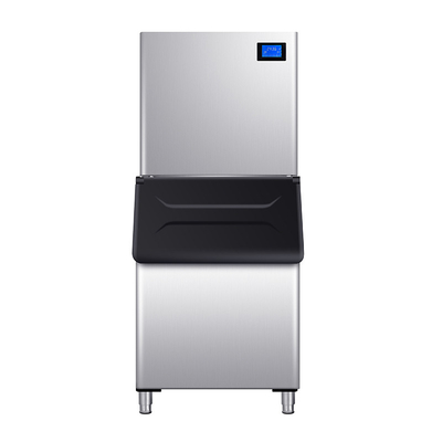 Eismaschine LZ-350 Elektrische Eiswürfelmaschine 150 kg 24 Stunden Einfacher Betrieb