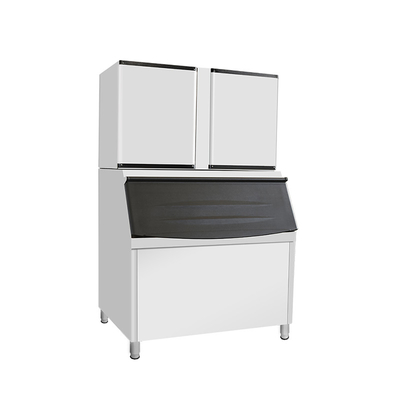 Kommerzielle Eiswürfelmaschine LZ-2000 mit 900kg 24 Stunden Eisherstellungskapazität und Ersatzteilen