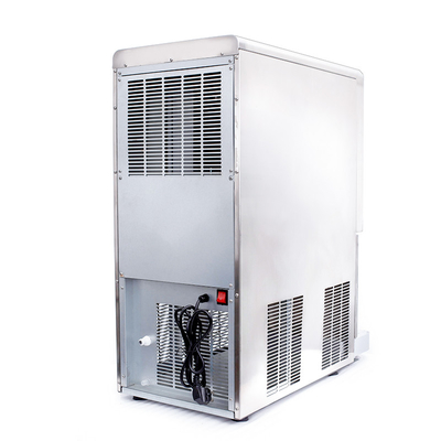 220V Spannungs- und Energieeinsparungssmarttechnischer Eiswasserhersteller mit 120kg/24h Kapazität