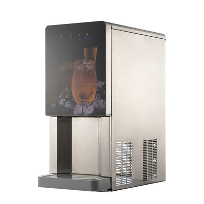 Maßgeschneiderte Größen Tischwasser-Eismaschine mit Design und 4kg Eis Speicherkapazität