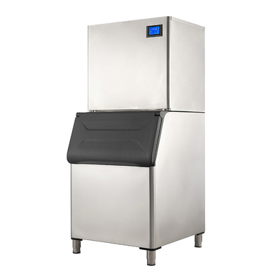 220V LZ-1200 Schneegranulare Eismaschine mit 200kg Eisspeicherkapazität für große Anlagen