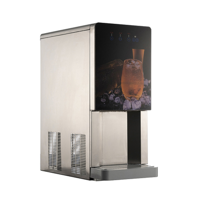 Maßgeschneiderte Größen Tischwasser-Eismaschine mit Design und 4kg Eis Speicherkapazität