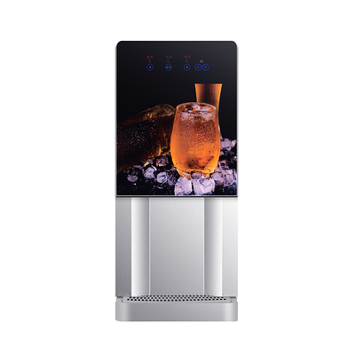 Maßgeschneiderte Größen Tischwasser-Eismaschine mit Design und 4kg Eis Speicherkapazität