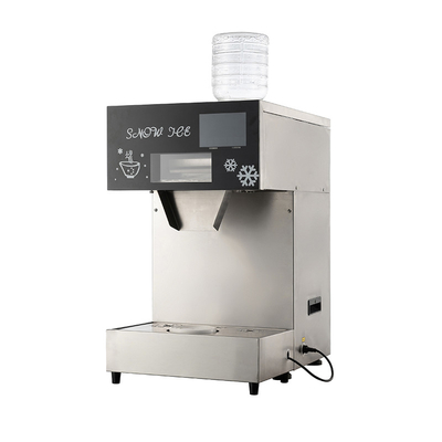 220kg Ausbeute LZ-520 Kristall-Eismaschine 1280W Hochleistungs-Schnee und Eis für Bingsu